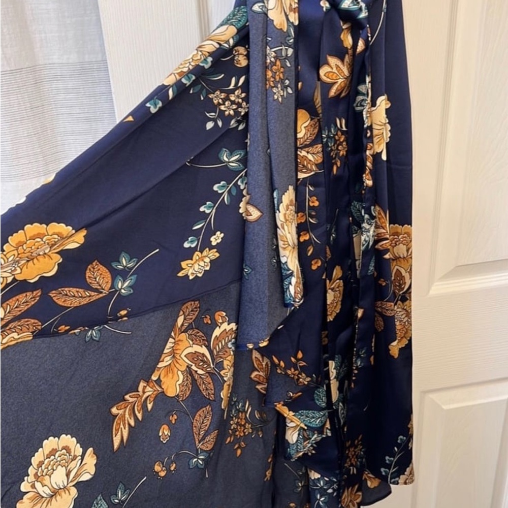 Hello Molly Falling in Style Midi Dress Floral